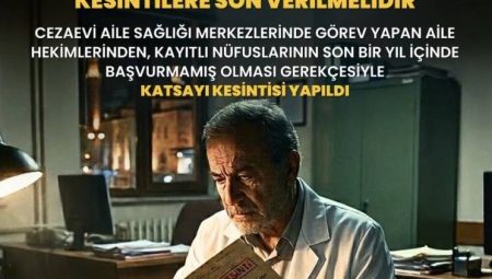 Cezaevi ASM’lerde Hakkaniyetsiz Kesintilere Son Verilmelidir